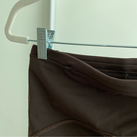 Lululemon swift speed high rise crop 21” espresso size 6 - Picture 7 of 7